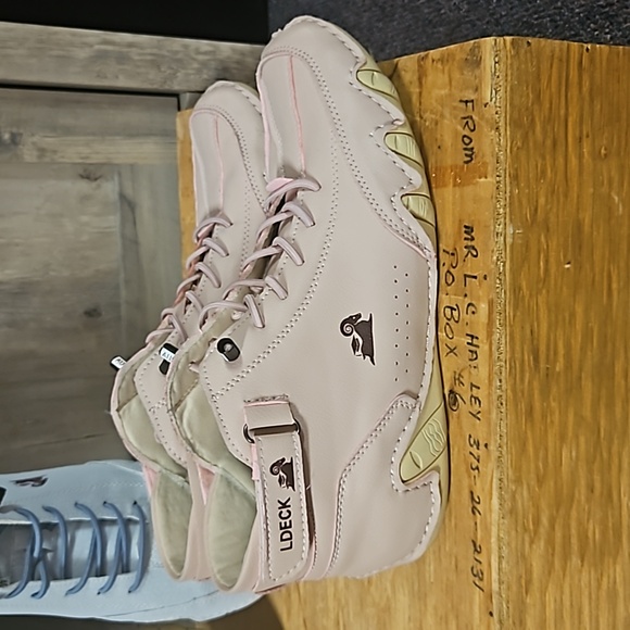 Size 9 LDECK ankle bootie one blue one pink you choose. - Picture 2 of 7